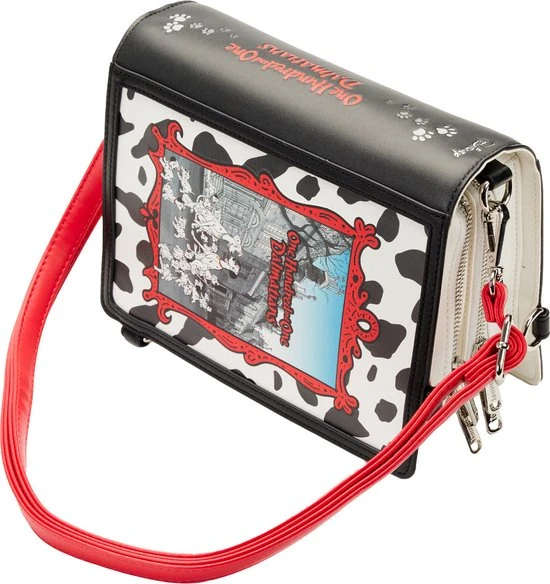 Goedkoop ⭐ Disney Loungefly Convertible Bag 101 Dalmatians Book ✨ 6 Goedkoop ⭐ Disney Loungefly Convertible Bag 101 Dalmatians Book ✨ - Afbeelding 4