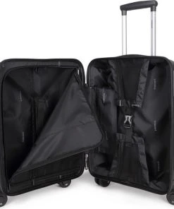 Top 10 ???? Decent ONE-CITY ???? Handbagage Koffer - 55 Cm - TSA Slot - Zwart ⌛ -Herschel Shop 550x586 4