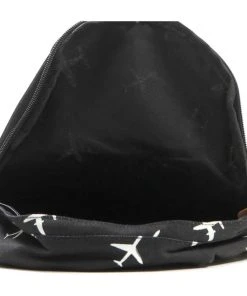 Gloednieuw ✨ Kidzroom Black & White - Rugzak - 2 T/m 6 Jaar - Zwart - Vliegtuig ???? -Herschel Shop 550x586 5