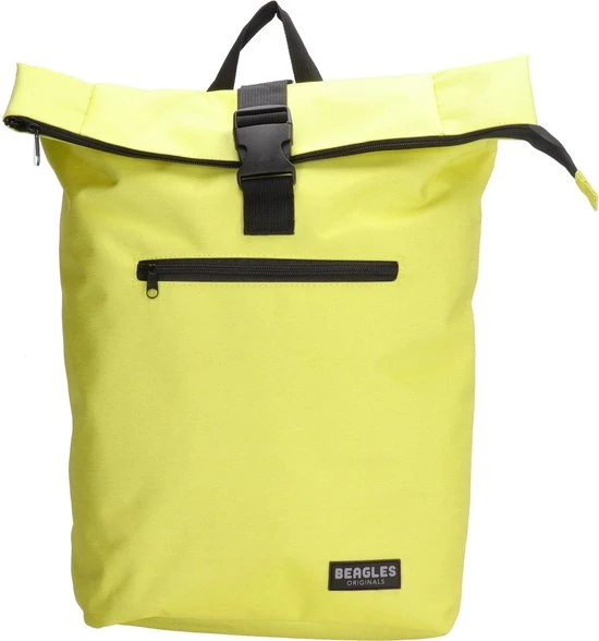 Gloednieuw ✨ Beagles Originals Urban Originals 17,3" Laptop Rugzak - Okergeel ???? 3 Gloednieuw ✨ Beagles Originals Urban Originals 17,3" Laptop Rugzak - Okergeel ????