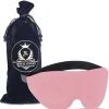 Top 10 ???? Royal Luxury - Premium 3D Ergonomische Slaapmasker Voor Vrouwen- Mannen En Kinderen- Met Luxe Opberg Zak - Reis - Yoga - Roze ⌛ -Herschel Shop 550x588 6