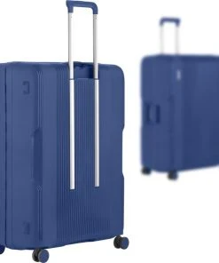 Coupon ???? CarryOn Protector Luxe Grote Reiskoffer - Trolley 77cm Met TSA-klikslot - 4-delige Packer Set - Ultralicht - Blauw ???? -Herschel Shop 550x589