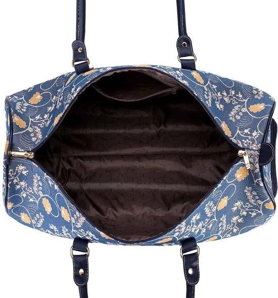 Top 10 ???? Signare - Weekendtas Met Wielen - Gobelin - Reistas - Austen Blue - Jane Austen ???? 5 Top 10 ???? Signare - Weekendtas Met Wielen - Gobelin - Reistas - Austen Blue - Jane Austen ???? - Afbeelding 3