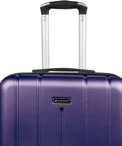 Coupon ???? Madisson - Reis Koffer - Lichtgewicht Koffer - 4 Wielen - 60 Cm - Cijferslot - Paars - Black Friday 2022 ???? -Herschel Shop 550x590 6