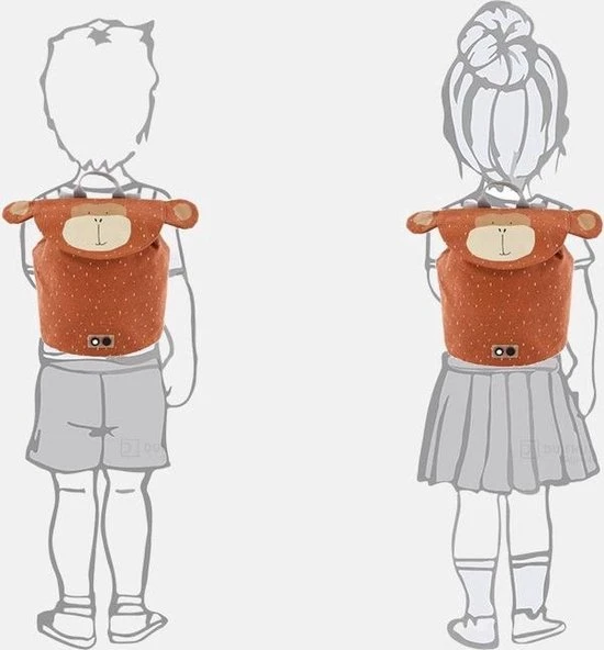 Begroting ✨ Trixie Kinderrugzak ???? Backpack - Bruin ???? 19 Begroting ✨ Trixie Kinderrugzak ???? Backpack - Bruin ???? - Afbeelding 17