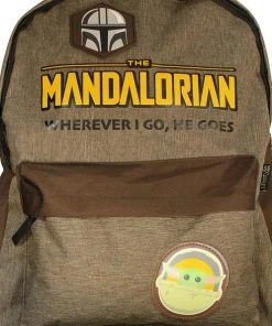 Beste Pirce ⭐ Disney Star Wars The Mandalorian Rugzak Wherever I Go, He Goes ✨ -Herschel Shop 550x595 5