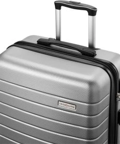 Kopen ???? Swiss Alpine 2.0 - Reiskoffer - 67 Cm - 4 Wielen - Zilver ❤️ -Herschel Shop 550x597 4