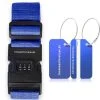 Uitgang ???? Combi Deal – Bagageband + 2 Stuks Aluminium Bagagelabels – Blauw – Bagage Riem – Kofferlabel – 3-cijfer Slot – Kofferband – Reislabel - Thousandtravelmiles ???? 1 Uitgang ???? Combi Deal – Bagageband + 2 Stuks Aluminium Bagagelabels – Blauw – Bagage Riem – Kofferlabel – 3-cijfer Slot – Kofferband – Reislabel - Thousandtravelmiles ???? -Herschel Shop 550x598 3