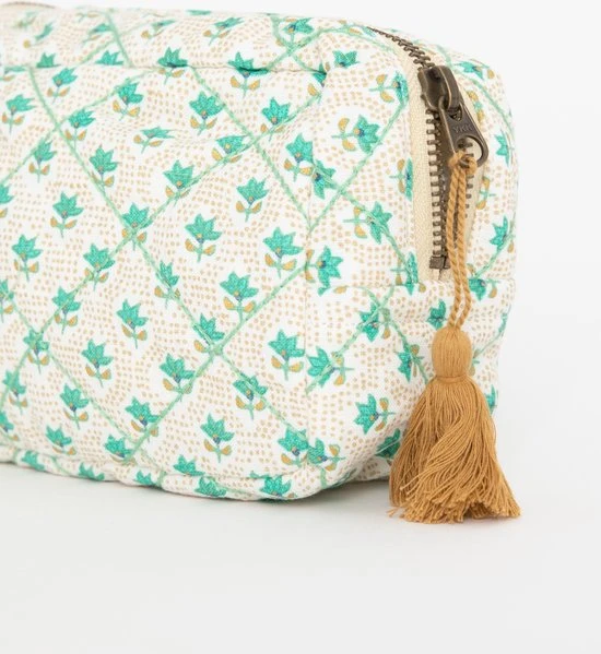 Top 10 ???? Sissy Boy Sissy-Boy - Beige Toilettas Met Bloemenprint Small ???? 4 Top 10 ???? Sissy Boy Sissy-Boy - Beige Toilettas Met Bloemenprint Small ???? - Afbeelding 2