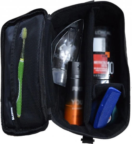 Beste deal ???? I12Cover Toiletbag XL / XXL Toilettas - Ophangen - Maat XL / XXL Ophangbare Make Up Tas - 5 Vakken Zelf In Te Delen - Reistas- Hangend 5L - 5 Liter ???? 8 Beste deal ???? I12Cover Toiletbag XL / XXL Toilettas - Ophangen - Maat XL / XXL Ophangbare Make Up Tas - 5 Vakken Zelf In Te Delen - Reistas- Hangend 5L - 5 Liter ???? - Afbeelding 6