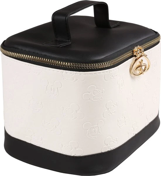 Beste Pirce ✔️ Mickey Mouse DISNEY - Crèmezwarte Toilettas / Koffer, Reliëf ✨ 7 Beste Pirce ✔️ Mickey Mouse DISNEY - Crèmezwarte Toilettas / Koffer, Reliëf ✨ - Afbeelding 5