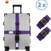 Goedkoopste ???? Bagwise 2 X Kofferriem - Bagage Band - Luggage Belt - Bagage Gordel -Afstelbaar - 200cm Lang 5 Cm Breed - Paars ???? 2 Goedkoopste ???? Bagwise 2 X Kofferriem - Bagage Band - Luggage Belt - Bagage Gordel -Afstelbaar - 200cm Lang 5 Cm Breed - Paars ???? -Herschel Shop 550x601 3