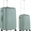 Nieuw ???? CarryOn Skyhopper Kofferset – TSA ???? Handbagage + Reiskoffer 78cm – Dubbele Wielen - Olijf ???? 1 Nieuw ???? CarryOn Skyhopper Kofferset – TSA ???? Handbagage + Reiskoffer 78cm – Dubbele Wielen - Olijf ???? -Herschel Shop 550x602 1