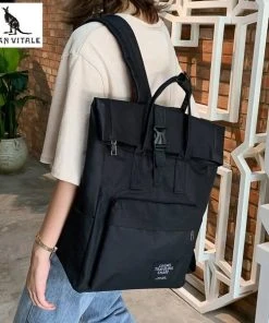 Goedkoop ???? Merkloos San Vitale® - Roll-Top USB - Rugzak – Laptop – 15,6 Inch – ???? Backpack – Waterafstotend – Rugtas – Zwart ???? -Herschel Shop 550x602 3