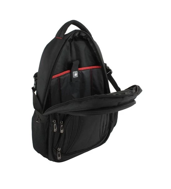 Uitgang ???? David Jones Extra Grote Rugzak Met 17 Inch Laptop Vak - Zwart - Waterdicht ⌛ 5 Uitgang ???? David Jones Extra Grote Rugzak Met 17 Inch Laptop Vak - Zwart - Waterdicht ⌛ - Afbeelding 3