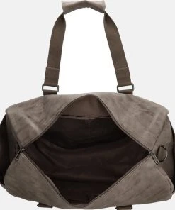 Hete verkoop ???? Enrico Benetti Reistas / Weekendtas / Sporttas 66601 Rotterdam - Kunstleer - Midden Taupe ???? -Herschel Shop 550x606 1