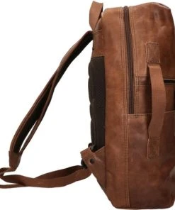 Coupon ⭐ Spikes & Sparrow Rugzak / Rugtas / Laptoptas - Bronco - 15 Inch - 21 Liter - Leer - Cognac ???? -Herschel Shop 550x606 4