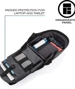 Beste Pirce ???? XD Design Bobby Hero XL - Anti-Diefstal Rugzak 21.5 Liter - Zwart ???? -Herschel Shop 550x607 4