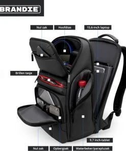 Nieuw ???? Brandie® - Rugzak - Laptop Rugzak Tot 15.6 Inch Voor Unisex - Schooltas - Waterdicht - Anti-diefstal TSA Slot - Capaciteit 39L - USB Poort - Met Regenhoes - Schoudertas Voor Reizen En Zakelijk Werk - Gewicht 1.3KG - Maat 30*22*46 Inch - Zwart Gery ⌛ 31 Nieuw ???? Brandie® - Rugzak - Laptop Rugzak Tot 15.6 Inch Voor Unisex - Schooltas - Waterdicht - Anti-diefstal TSA Slot - Capaciteit 39L - USB Poort - Met Regenhoes - Schoudertas Voor Reizen En Zakelijk Werk - Gewicht 1.3KG - Maat 30*22*46 Inch - Zwart Gery ⌛ -Herschel Shop 550x607 5