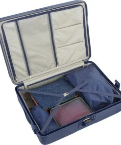 Coupon ???? CarryOn Protector Luxe Grote Reiskoffer - Trolley 77cm Met TSA-klikslot - 4-delige Packer Set - Ultralicht - Blauw ???? -Herschel Shop 550x608