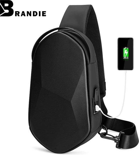 Coupon ❤️ Brandie® - Rugzak - Crossbody Tas Heren - Rugzak Jongens - Rugzak Heren - Model 55-5 - Zwart - USB Opladen - Crossbody Tassen - Waterdicht - Casual Reizen - Koerierstas - Geschikt Voor 7.9 Inch IPad - Gewicht 0.43kg ???? 17 Coupon ❤️ Brandie® - Rugzak - Crossbody Tas Heren - Rugzak Jongens - Rugzak Heren - Model 55-5 - Zwart - USB Opladen - Crossbody Tassen - Waterdicht - Casual Reizen - Koerierstas - Geschikt Voor 7.9 Inch IPad - Gewicht 0.43kg ???? - Afbeelding 15