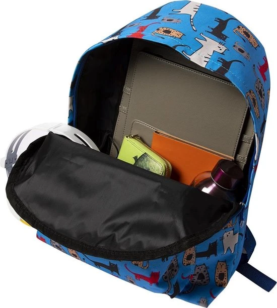Top 10 ???? Biggdesign Cats In Istanbul Rugzak | Polyester Stof | Functioneel | Schooltas | Verstelbare Riem | Speciaal Kunstenaarontwerp | Rits | Blauw | 43 Cm | Dubbele Trade ???? 11 Top 10 ???? Biggdesign Cats In Istanbul Rugzak | Polyester Stof | Functioneel | Schooltas | Verstelbare Riem | Speciaal Kunstenaarontwerp | Rits | Blauw | 43 Cm | Dubbele Trade ???? - Afbeelding 9