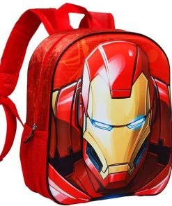 Uitgang ???? The Avengers - Iron Man - 3d Rugzak - 31cm ⌛ -Herschel Shop 550x613 3