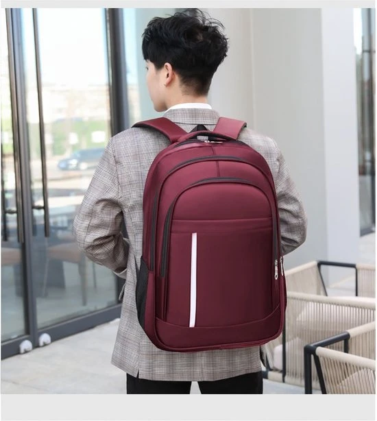 Gloednieuw ???? Merkloos RUGZAK 29 L. Lichtgewicht Geschikt Als ???? Handbagage 50x30x20cm.met Laptopvak 15.6 ⌛ 4 Gloednieuw ???? Merkloos RUGZAK 29 L. Lichtgewicht Geschikt Als ???? Handbagage 50x30x20cm.met Laptopvak 15.6 ⌛ - Afbeelding 2