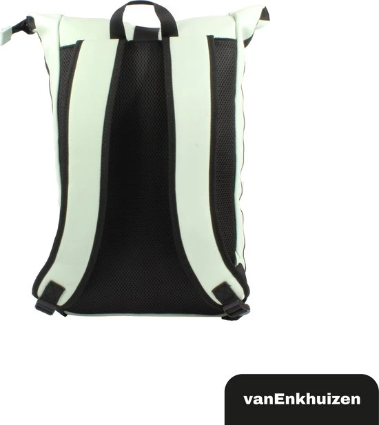 Hete verkoop ✔️ Van Enkhuizen VanEnkhuizen Rolltop Rugzak Met Laptopvak 15,6 Inch - 20 Liter - Waterafstotend En Thermo Materiaal - Mint ???? 4 Hete verkoop ✔️ Van Enkhuizen VanEnkhuizen Rolltop Rugzak Met Laptopvak 15,6 Inch - 20 Liter - Waterafstotend En Thermo Materiaal - Mint ???? - Afbeelding 2