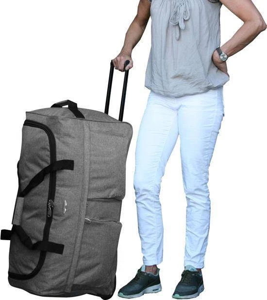 Beste recensies van ✨ Castillo Oxford L - Grote Wieltas - 76 Cm - Donkergrijs ???? 5 Beste recensies van ✨ Castillo Oxford L - Grote Wieltas - 76 Cm - Donkergrijs ???? - Afbeelding 3