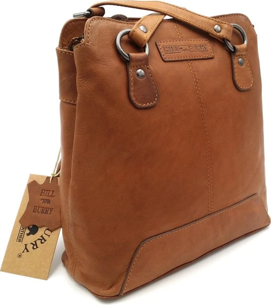 Goedkoop ⭐ Hillburry Hill Burry – VB100208 - 4065 - Echt Lederen - Dames Rugzak En Schoudertas - Stevig - Chique - Uitstraling - Vintage Leder- Bruin /cognac ✨ 3 Goedkoop ⭐ Hillburry Hill Burry – VB100208 - 4065 - Echt Lederen - Dames Rugzak En Schoudertas - Stevig - Chique - Uitstraling - Vintage Leder- Bruin /cognac ✨