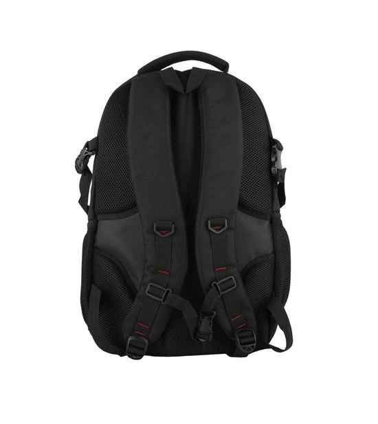 Uitgang ???? David Jones Extra Grote Rugzak Met 17 Inch Laptop Vak - Zwart - Waterdicht ⌛ 4 Uitgang ???? David Jones Extra Grote Rugzak Met 17 Inch Laptop Vak - Zwart - Waterdicht ⌛ - Afbeelding 2