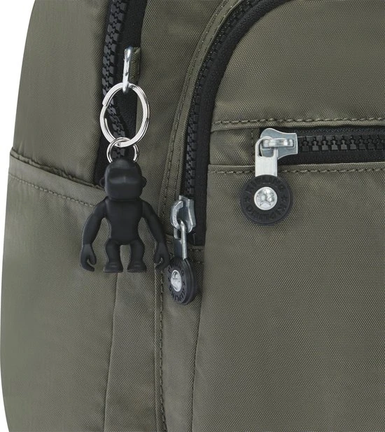 Coupon ✨ Kipling Seoul S Laptoprugzak - 14 Liter - Green Moss ???? 7 Coupon ✨ Kipling Seoul S Laptoprugzak - 14 Liter - Green Moss ???? - Afbeelding 5