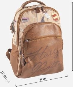 Gloednieuw ⌛ Warner Bros Harry Potter Rugzak Bruin - Hoogte 44cm ???? -Herschel Shop 550x618 3