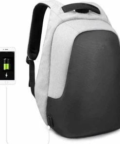 Goedkoopste ???? Tigernu Trendy - Laptop Rugzak 15,6 Inch - Rugtas - Laptoptas - Grijs - Rugzak Heren Vrouwen - Anti Diefstal USB ???? -Herschel Shop 550x622 2