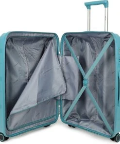 Uitgang ???? Decent EXPLORER PP Trolley 77 Cm - 106 Liter - TSA Slot - Petrol ???? -Herschel Shop 550x623 1