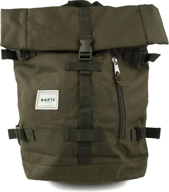 Nieuw ???? Barts Mountain Rugzak - Army ???? 5 Nieuw ???? Barts Mountain Rugzak - Army ???? - Afbeelding 3