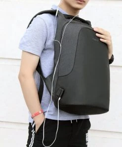 Goedkoopste ???? Tigernu Trendy - Laptop Rugzak 15,6 Inch - Rugtas - Laptoptas - Grijs - Rugzak Heren Vrouwen - Anti Diefstal USB ???? -Herschel Shop 550x624