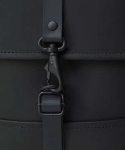 Groothandel ???? Rains Micro Rugzak - 5 Liter - Zwart ???? -Herschel Shop 550x625 2