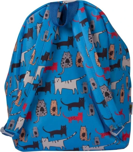 Top 10 ???? Biggdesign Cats In Istanbul Rugzak | Polyester Stof | Functioneel | Schooltas | Verstelbare Riem | Speciaal Kunstenaarontwerp | Rits | Blauw | 43 Cm | Dubbele Trade ???? 5 Top 10 ???? Biggdesign Cats In Istanbul Rugzak | Polyester Stof | Functioneel | Schooltas | Verstelbare Riem | Speciaal Kunstenaarontwerp | Rits | Blauw | 43 Cm | Dubbele Trade ???? - Afbeelding 3