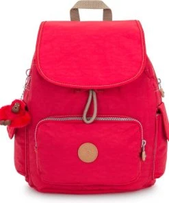Goedkoop ???? Kipling Rugzak City Pack S - 13 Liter - Rood ✨