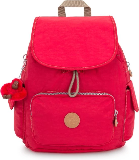 Goedkoop ???? Kipling Rugzak City Pack S - 13 Liter - Rood ✨ 3 Goedkoop ???? Kipling Rugzak City Pack S - 13 Liter - Rood ✨