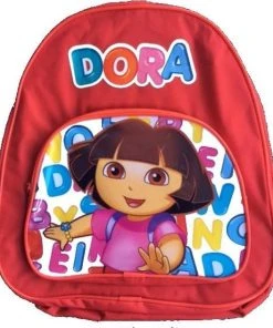 Aanbiedingen ???? Dora De Explorer DORA Alfabet Rugzak Peuter Kleuter Tas 2-5 Jaar ????