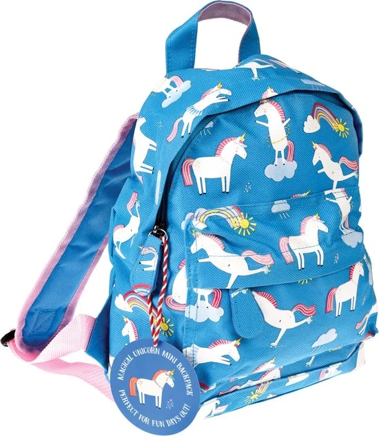 Promo ???? Rex London Mini Kinderrugzak 10 Liter - Unicorn ???? 6 Promo ???? Rex London Mini Kinderrugzak 10 Liter - Unicorn ???? - Afbeelding 4