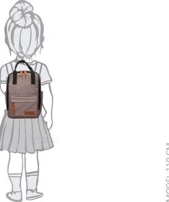 Uitgang ???? Little Indians Kinderrugzak / Rugtas / Schooltas - Little Indians - 8 Liter - Roze ❤️ -Herschel Shop 550x633 4