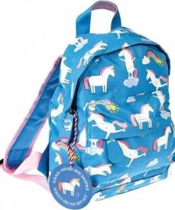 Promo ???? Rex London Mini Kinderrugzak 10 Liter - Unicorn ????