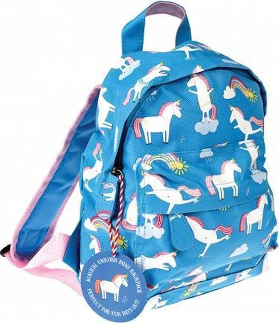 Promo ???? Rex London Mini Kinderrugzak 10 Liter - Unicorn ???? 3 Promo ???? Rex London Mini Kinderrugzak 10 Liter - Unicorn ????