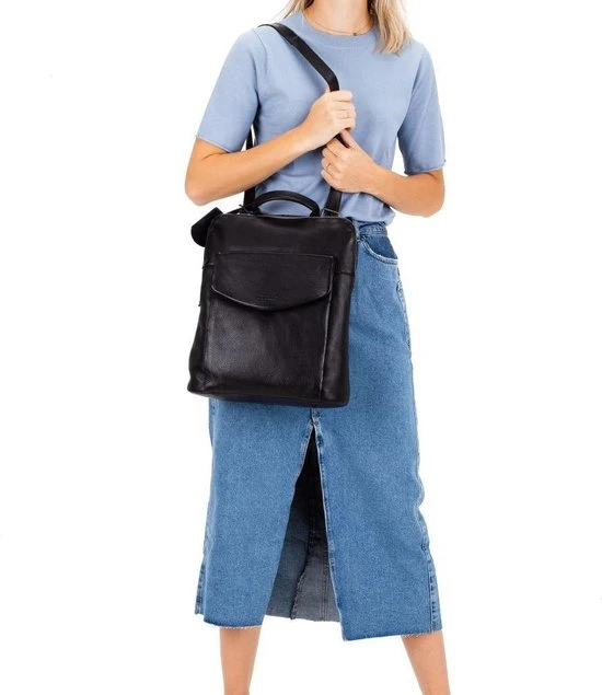 Beste deal ✨ BURKELY Just Jackie ???? Backpack Crossover Rugzak - Zwart ???? 12 Beste deal ✨ BURKELY Just Jackie ???? Backpack Crossover Rugzak - Zwart ???? - Afbeelding 10