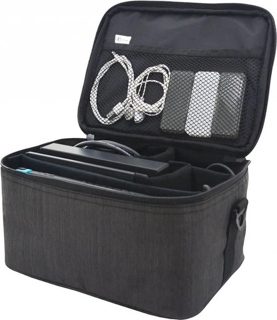 Beste deal ???? I12Cover Toiletbag XL / XXL Toilettas - Ophangen - Maat XL / XXL Ophangbare Make Up Tas - 5 Vakken Zelf In Te Delen - Reistas- Hangend 5L - 5 Liter ???? 10 Beste deal ???? I12Cover Toiletbag XL / XXL Toilettas - Ophangen - Maat XL / XXL Ophangbare Make Up Tas - 5 Vakken Zelf In Te Delen - Reistas- Hangend 5L - 5 Liter ???? - Afbeelding 8