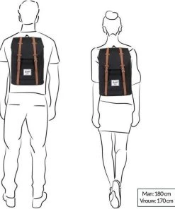 Kopen ???? Herschel Retreat - Ash Rose / Rugzak Met 15" Fleece Gevoerd Laptopvak - 19.5L Opbergruimte - Magnetische Sluiting / Met Levenslange Fabrieksgarantie / Limited Lifetime Warranty / Roze ✔️ -Herschel Shop 550x637 4